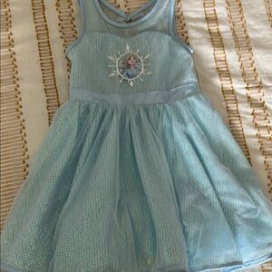 Disney Elsa Sleeveless Sundress
